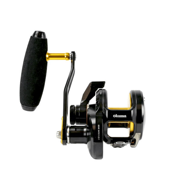 Okuma Tesoro Lever Drag Jigging Reel | LDJ 2000 Saltwater Reel Okuma Tesoro Lever Drag Jigging Reel | LDJ 2000 Saltwater Reel