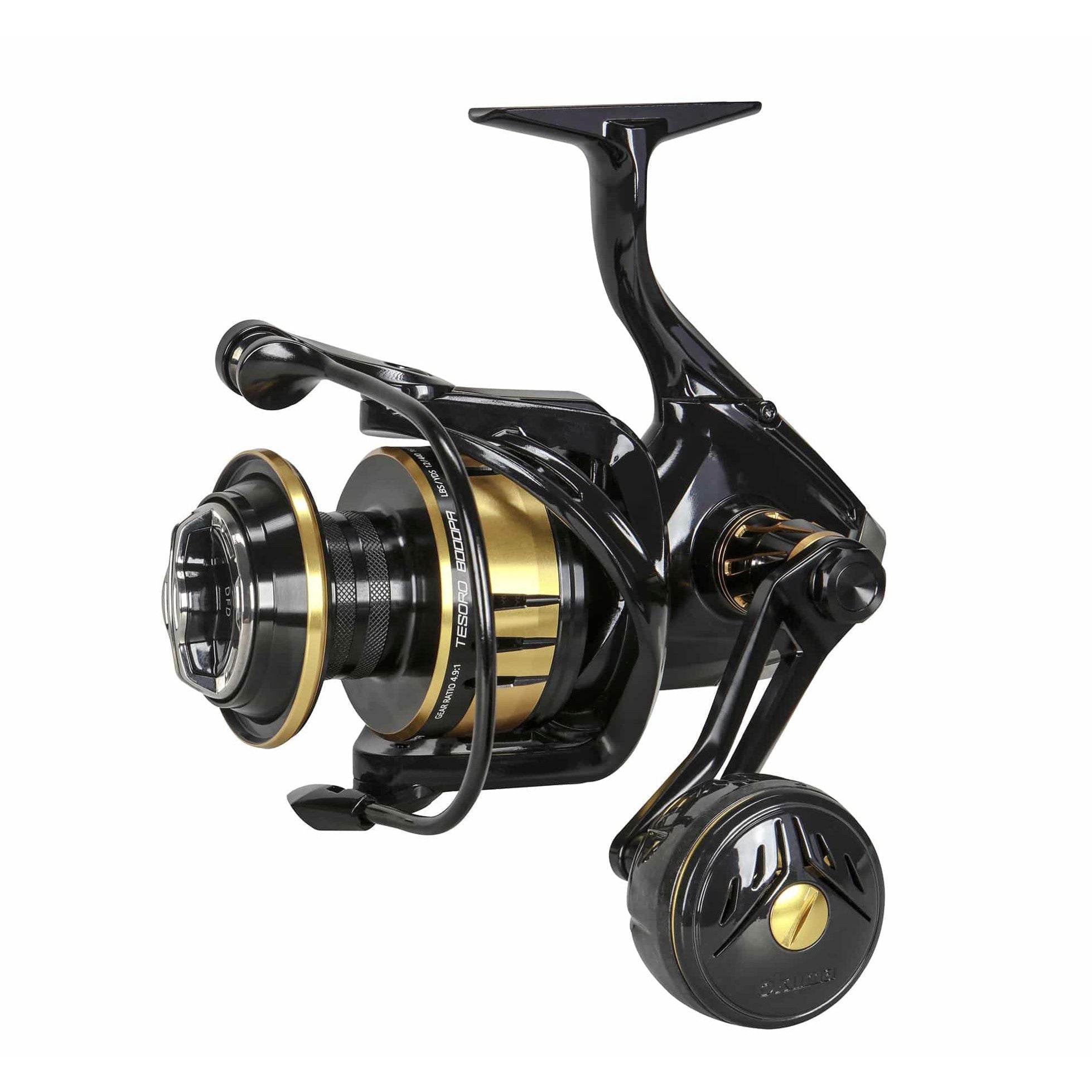 リール Kiraku Halcyone Large Trout. #6-#8 Okuma Tesoro Spinning Reels Saltwater Spinning Reels – Tackle