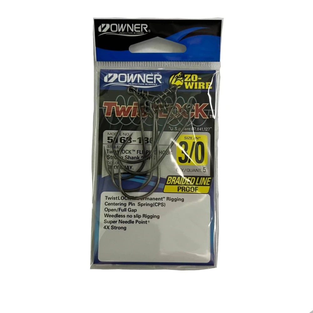 Owner Twistlock Flipping Hooks