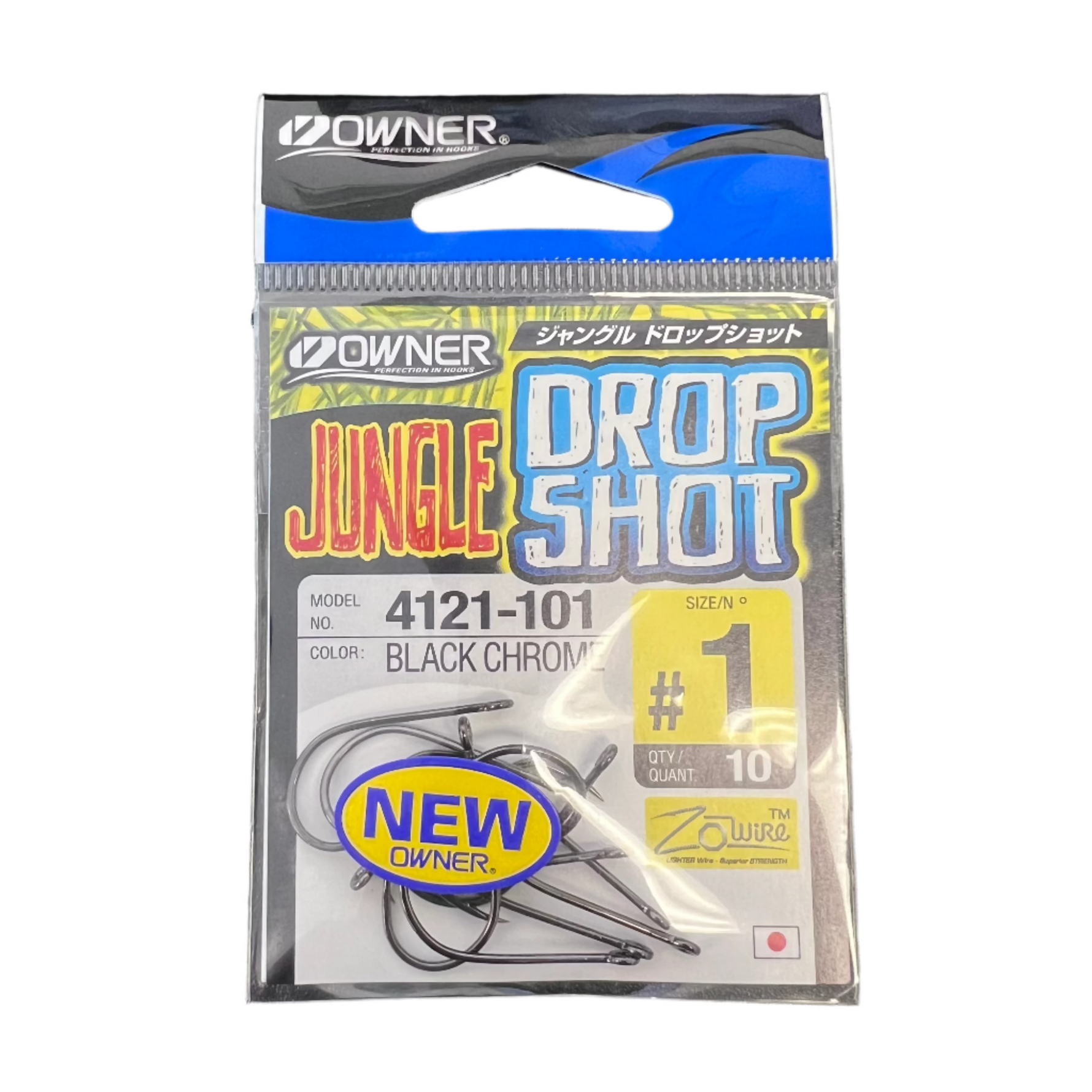 bush hook fishing Owner Jungle Dropshot Hook - Finesse Bass Fishing – Tackle Express