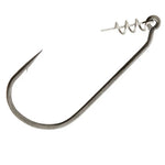 Owner Twistlock Flipping Hook with Centering Pin Spring bait keeper