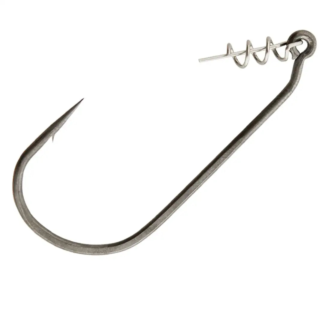 Owner Twistlock Flipping Hook with Centering Pin Spring bait keeper