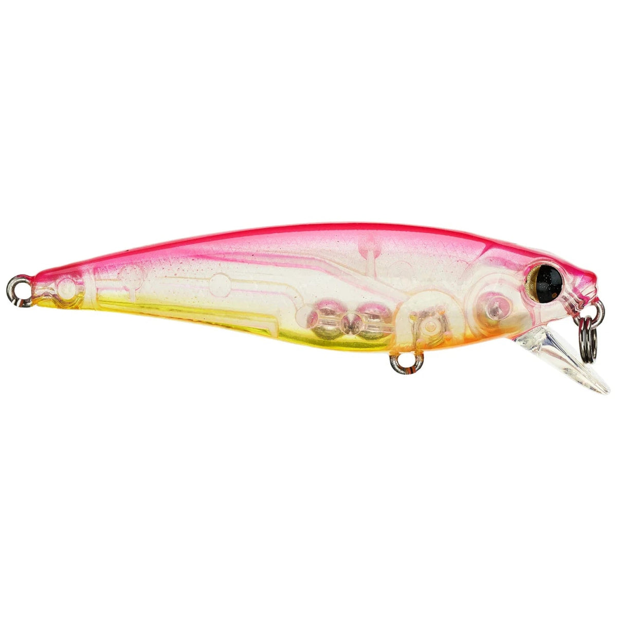 depose fishing lure Garcia France Jointed EEL, Silver/Black Color My Bait Shop, LLC 3 1/2" Depose and Unknown
