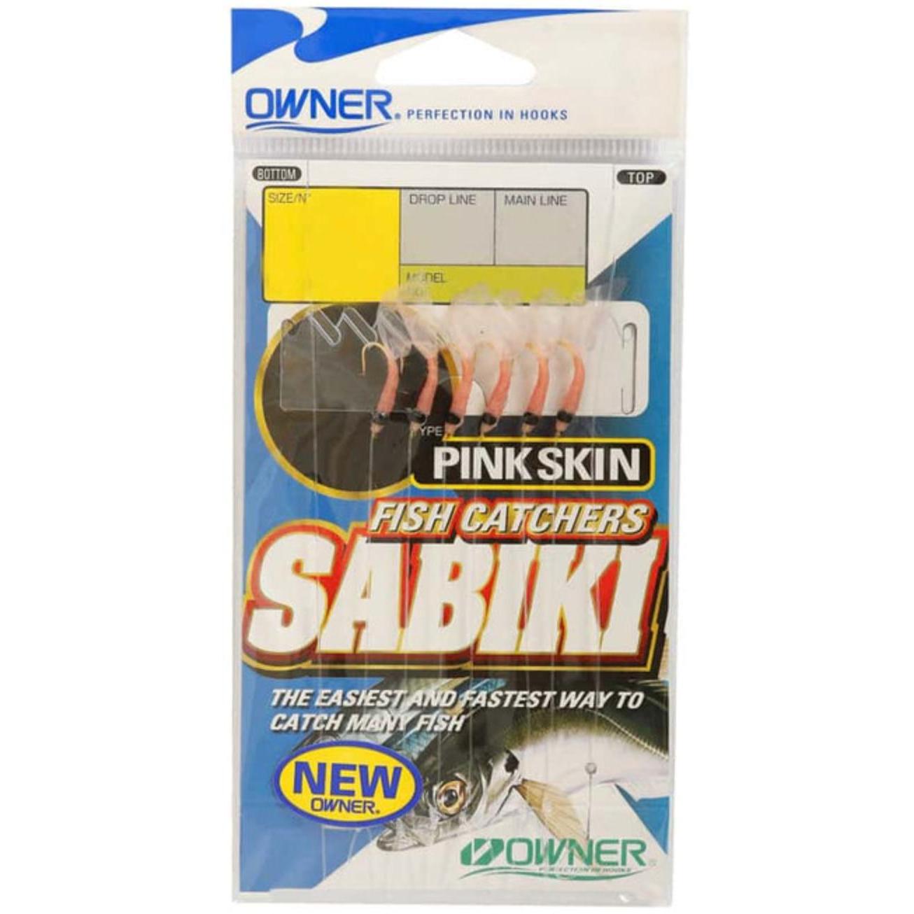 OwnerOwner Sabiki Rigs Shrimp Skin Fish Catchers 5538 - Bait CatchersShrimp Skin Fish Cather 55385538 - 967