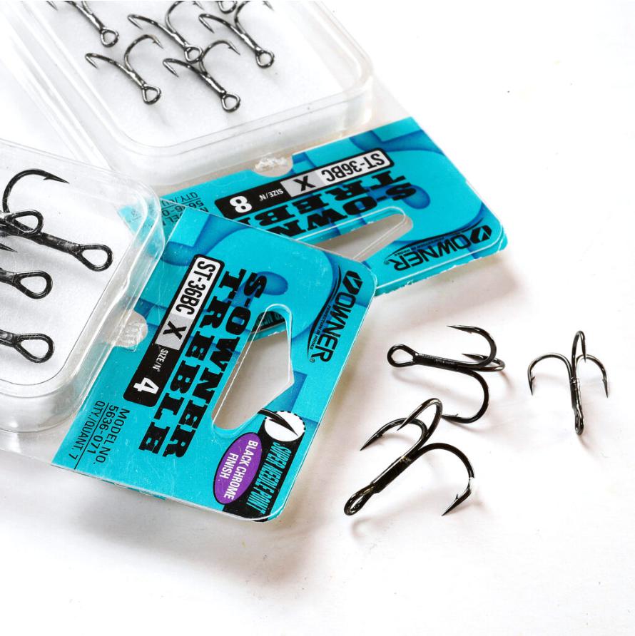 Owner ST-36 Treble Hooks 16