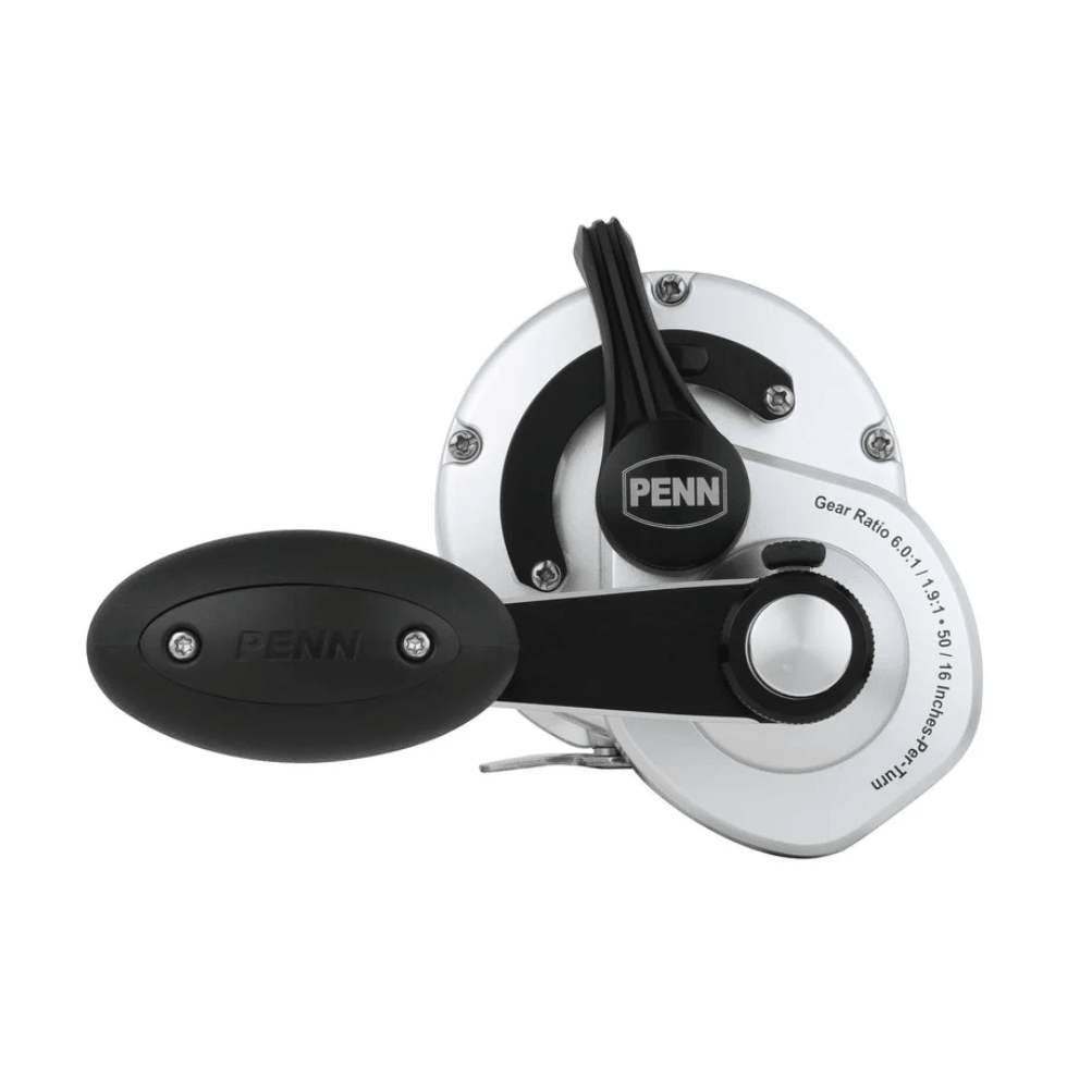 Penn Fathom II 2-Speed Lever Drag Reels