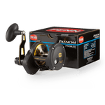 Penn Fathom Two Speed Conventional Reel - Original Black and Gold
