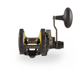 Penn Fathom Two Speed Conventional Reel - Original Black and Gold