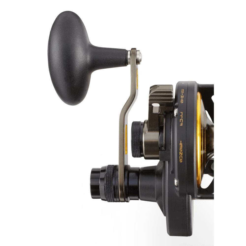 Penn Fathom Two Speed Conventional Reel - Original Black and Gold