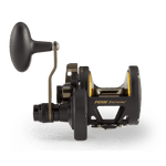 Penn Fathom Two Speed Conventional Reel - Original Black and Gold