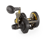 Penn Fathom Two Speed Conventional Reel - Original Black and Gold
