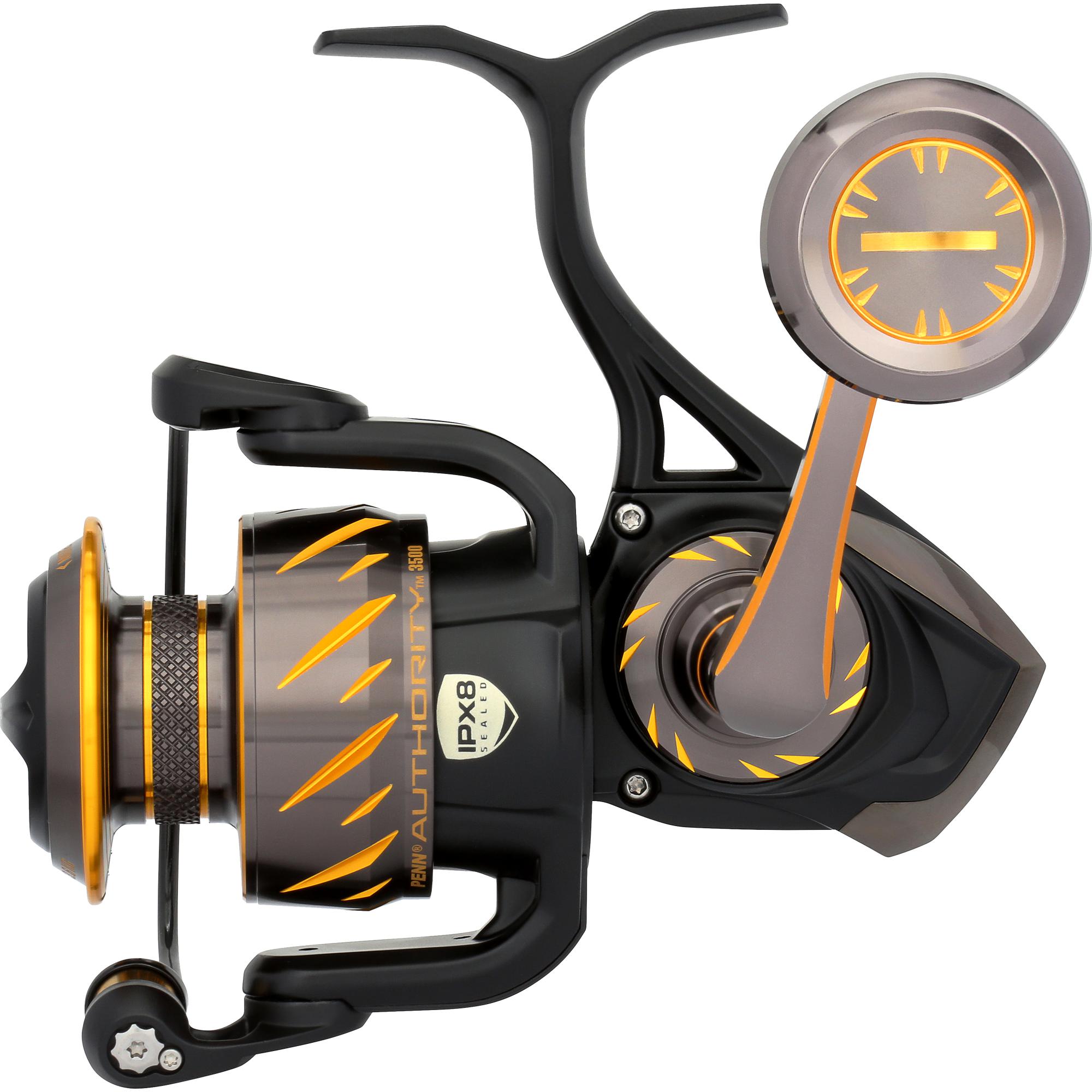 PennPenn Authority Spinning Reels - Saltwater Spinning ReelsPenn AuthorityATH - 6500