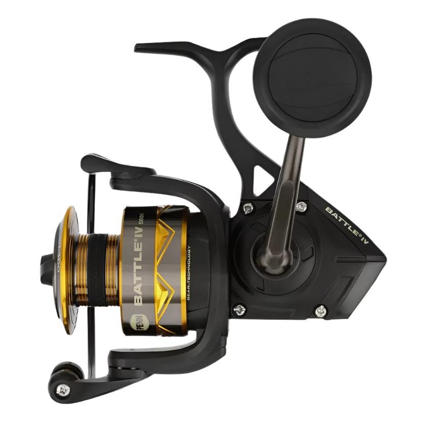 Penn Battle IV Spinning Reel | Saltwater Fishing – Tackle Express