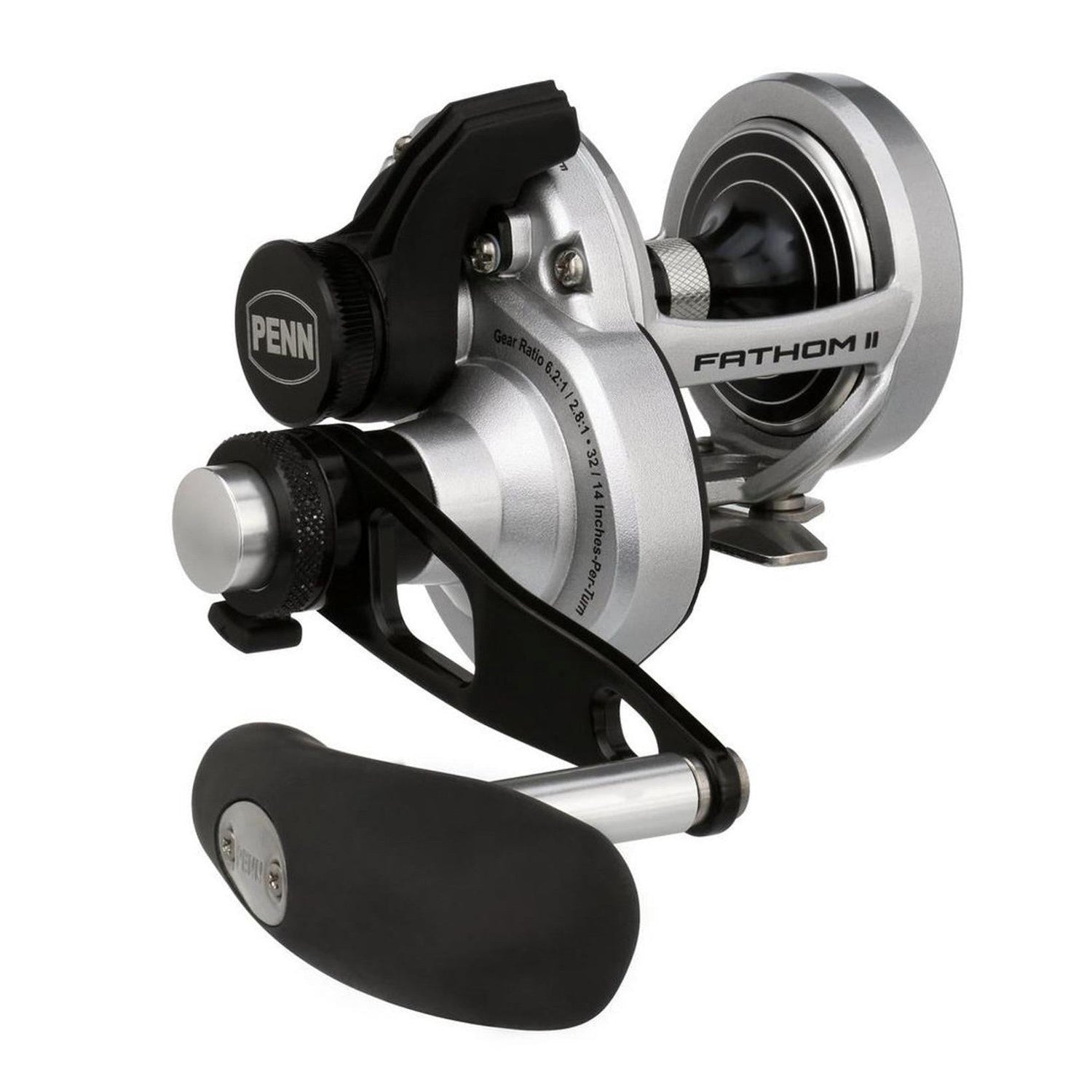 PennPenn Fathom II 2 - Speed Lever Drag Reels - Conventional Lever Drag ReelsFathom 10XNLD2FTHII10XNLD2