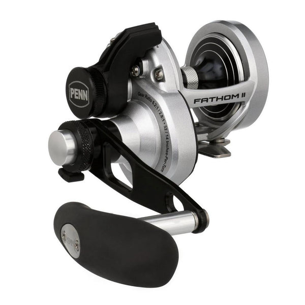 W*U様 PENN FATHOM II 25NLD2 ペン ファゾム2 新品未使 FTHII25NLD2 - Penn Fathom II 2-Speed Lever Drag Reel - Melton Tackle