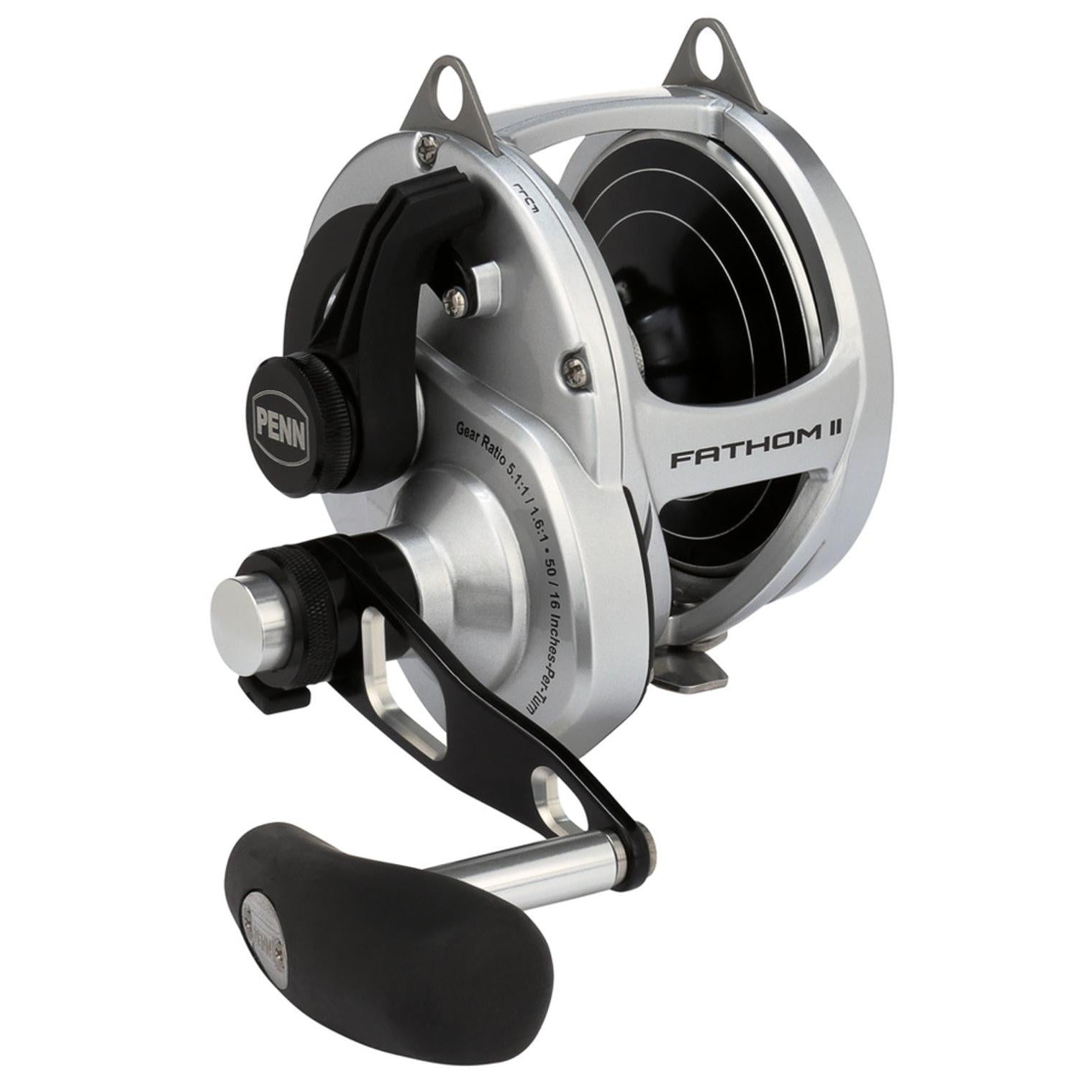 Penn Fathom II Lever Drag 2 Speed Reel