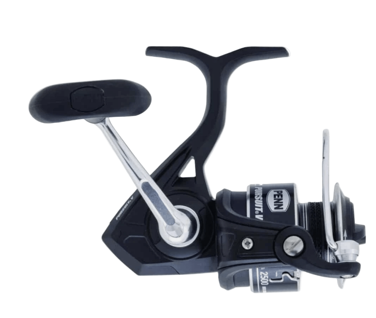 PennPenn Pursuit V Spinning Reel - Spinning ReelsFishing reel with Penn logo on a white backgroundPURV2500