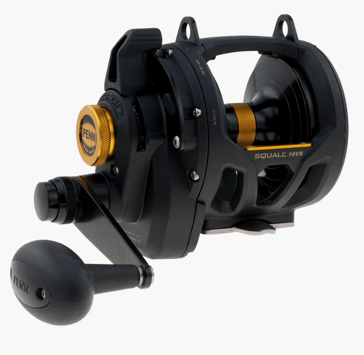 PennPenn Squall Lever Drag 2 - Speed - Conventional Lever Drag ReelsPenn Squall Lever Drag 2 - SpeedPEN - 203 - SQL16VS - VER2