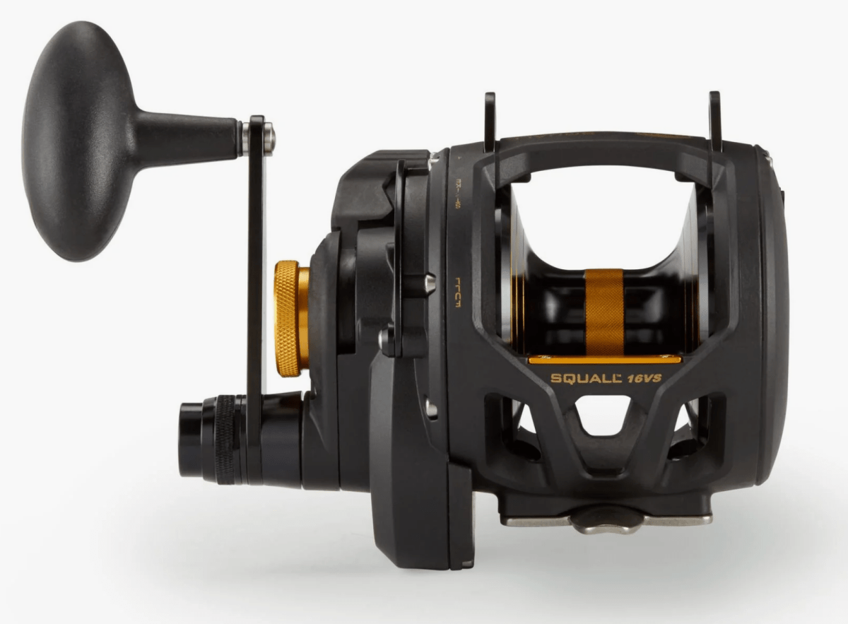 Penn Squall Lever Drag 2-Speed Reel | Saltwater – Tackle Express