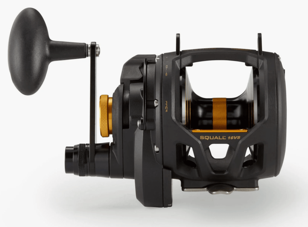 Penn Squall Lever Drag 2-Speed Reel | Saltwater – Tackle Express Penn Squall Lever Drag 2-Speed Reel | Saltwater – Tackle Express