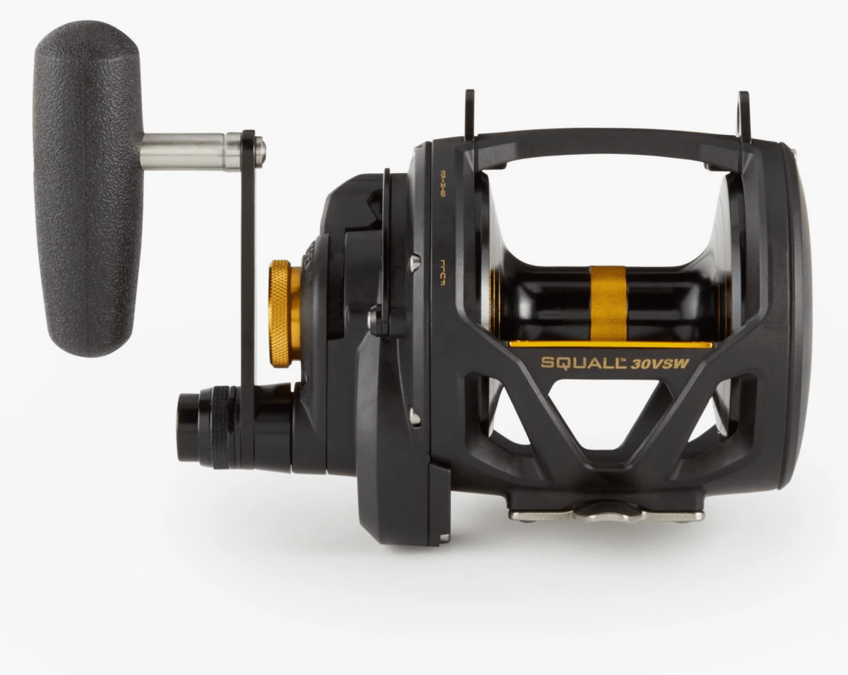 Penn Squall Lever Drag 2-Speed Reel | Saltwater – Tackle Express