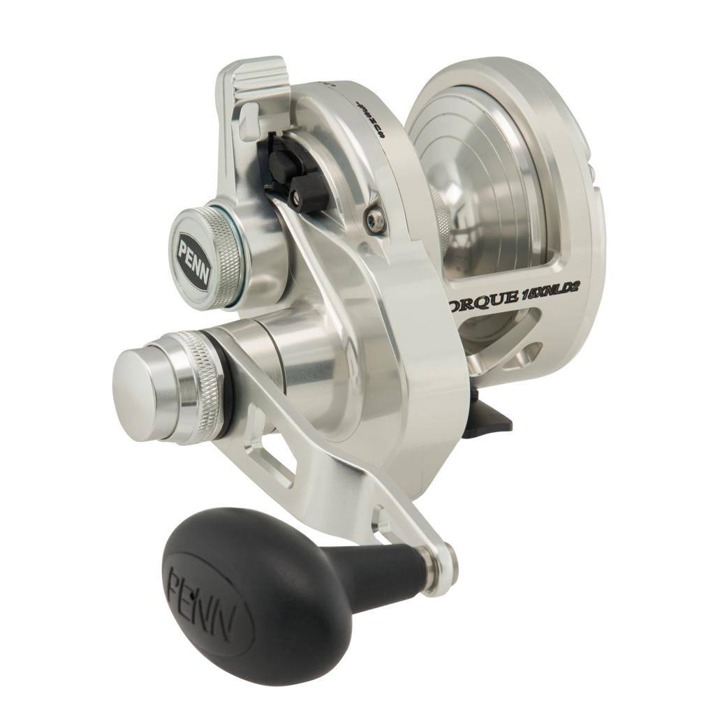 PennPenn Torque Lever Drag 2 Speed Reels - Conventional Lever Drag ReelsPenn Torque 15XNLD2TRQ - 15XNLD2S
