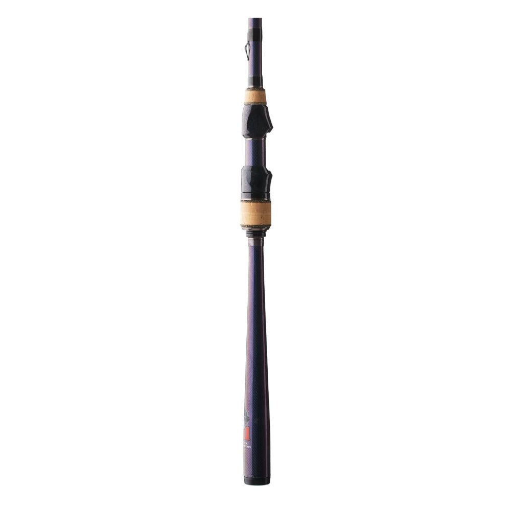 af01 by mancing gendeng fishing pole Gen Ike Spinning Combo density EVA split grips ensure lightweight comfort. af01 by mancing gendeng fishing