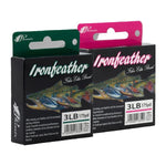 Phenix Ironfeather Fiber Elite Braided Line3lb 175yd Green