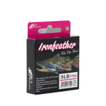 Phenix Ironfeather Fiber Elite Braided Line5lb 175yd Pink