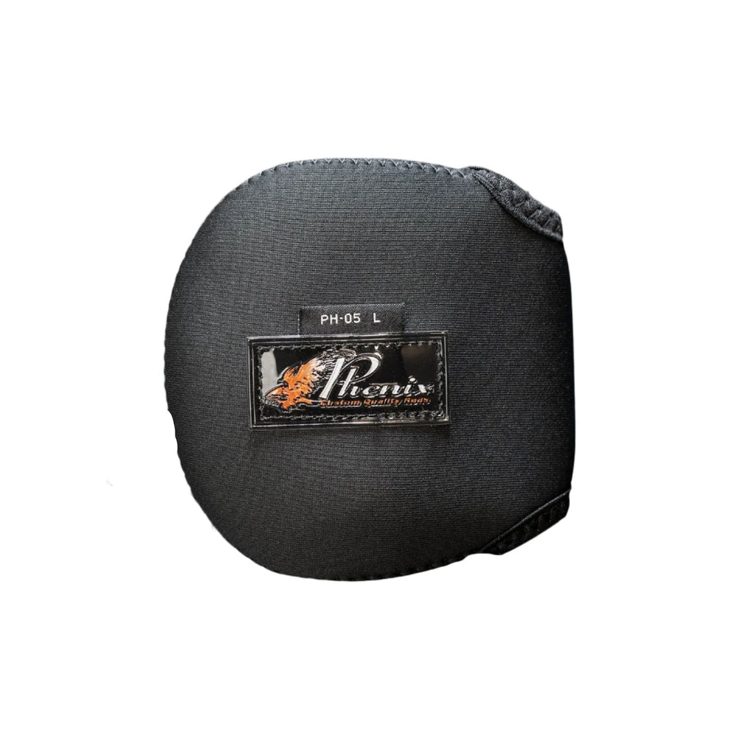 PhenixPhenix Low Profile Reel Covers - Rod and Reel AccessoriesBlk BackPHX - PH05BLK - S