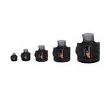 PhenixPhenix Neoprene Conventional Reel Covers - Rod and Reel AccessoriesPhenix Reel CoversPH - 04 - BLK - XS