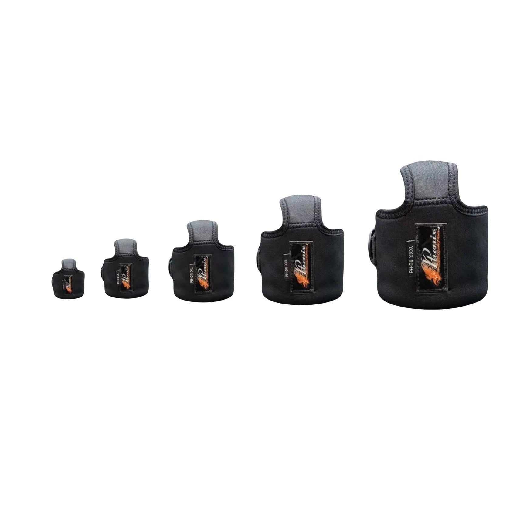 PhenixPhenix Neoprene Conventional Reel Covers - Rod and Reel AccessoriesPhenix Reel CoversPH - 04 - BLK - XS