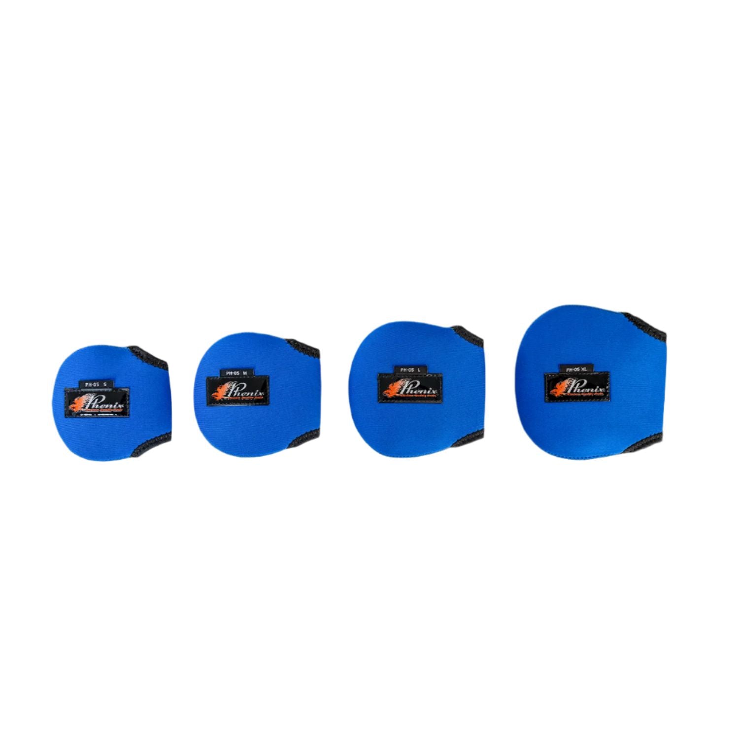 PhenixPhenix Neoprene Conventional Reel Covers - Rod and Reel AccessoriesPhenix Blue Reel CoverPHX - PH04BLU - XS