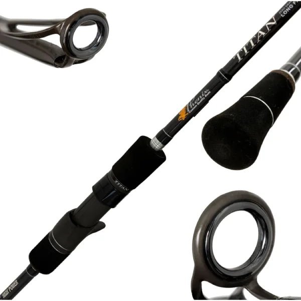 Phenix Titan Long Fall Jigging RodTJX - C L710L - 7'10" - 15 - 40 lb.