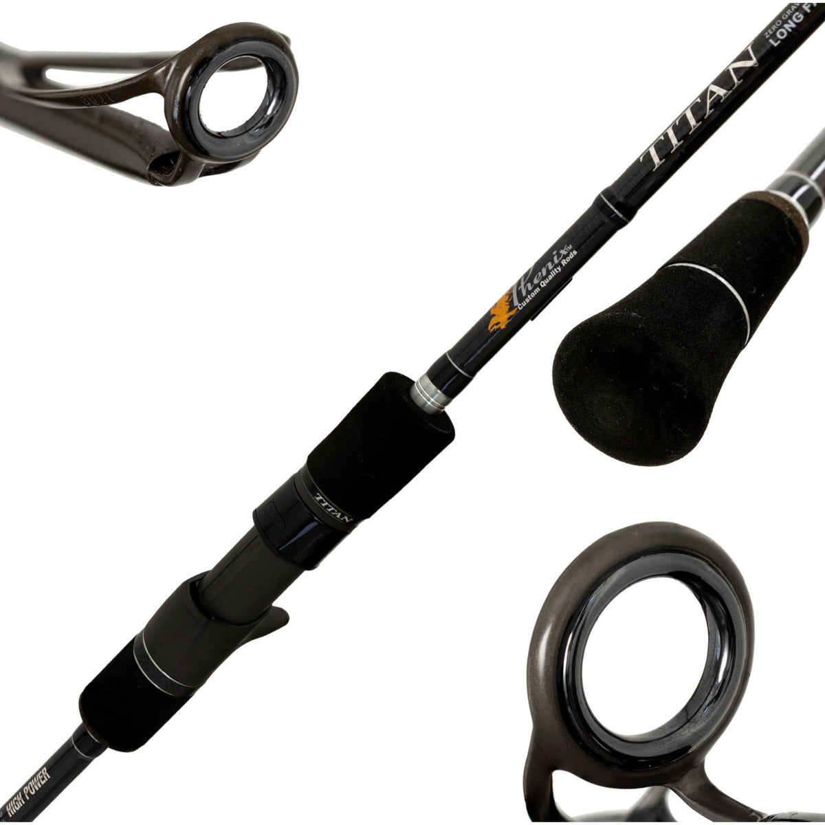 PhenixPhenix Titan Long Fall Jigging Rod - Fishing Rodsclose upPHX - TJX - CL710L