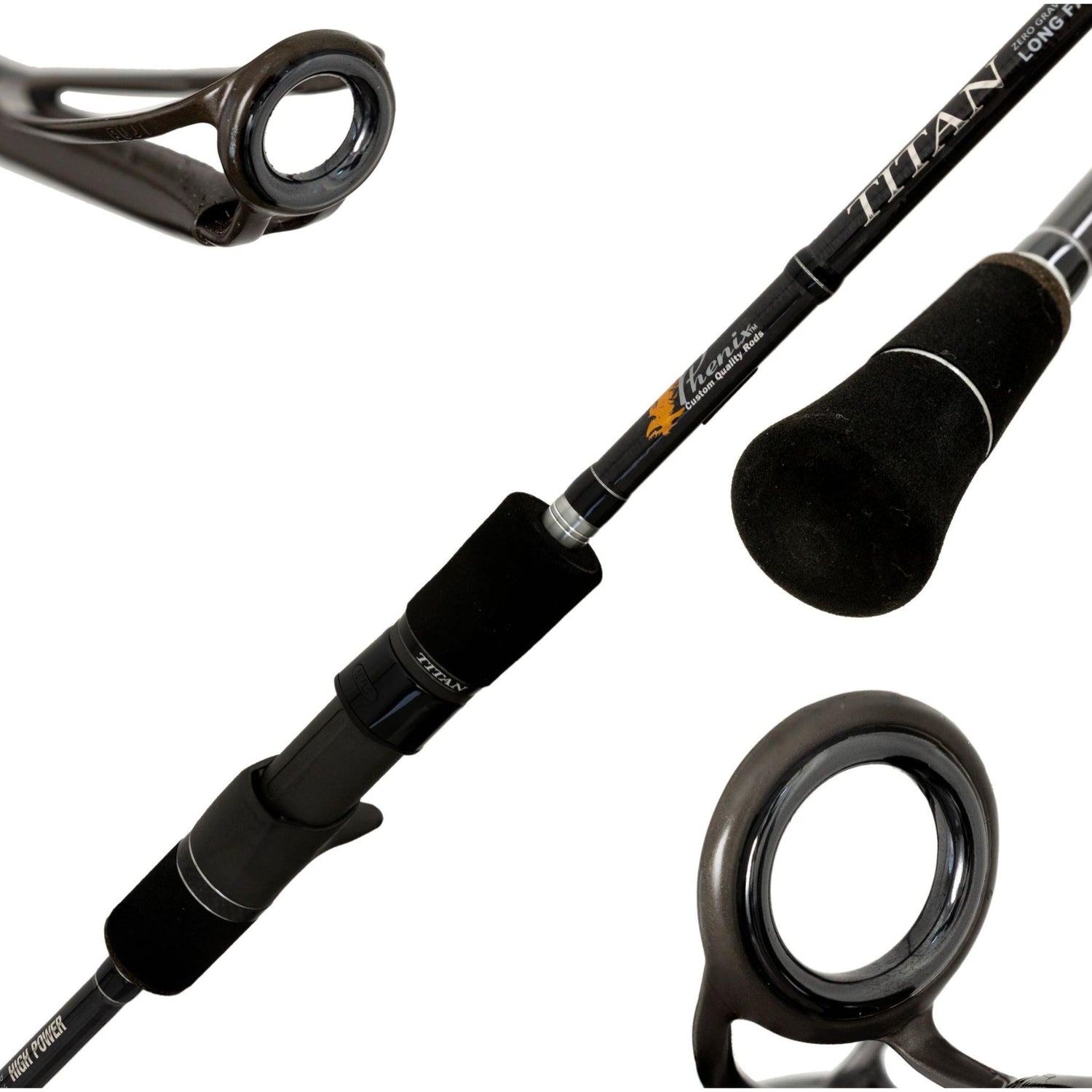 PhenixPhenix Titan Long Fall Jigging Rod - Fishing Rodsclose upPHX - TJX - CL710L