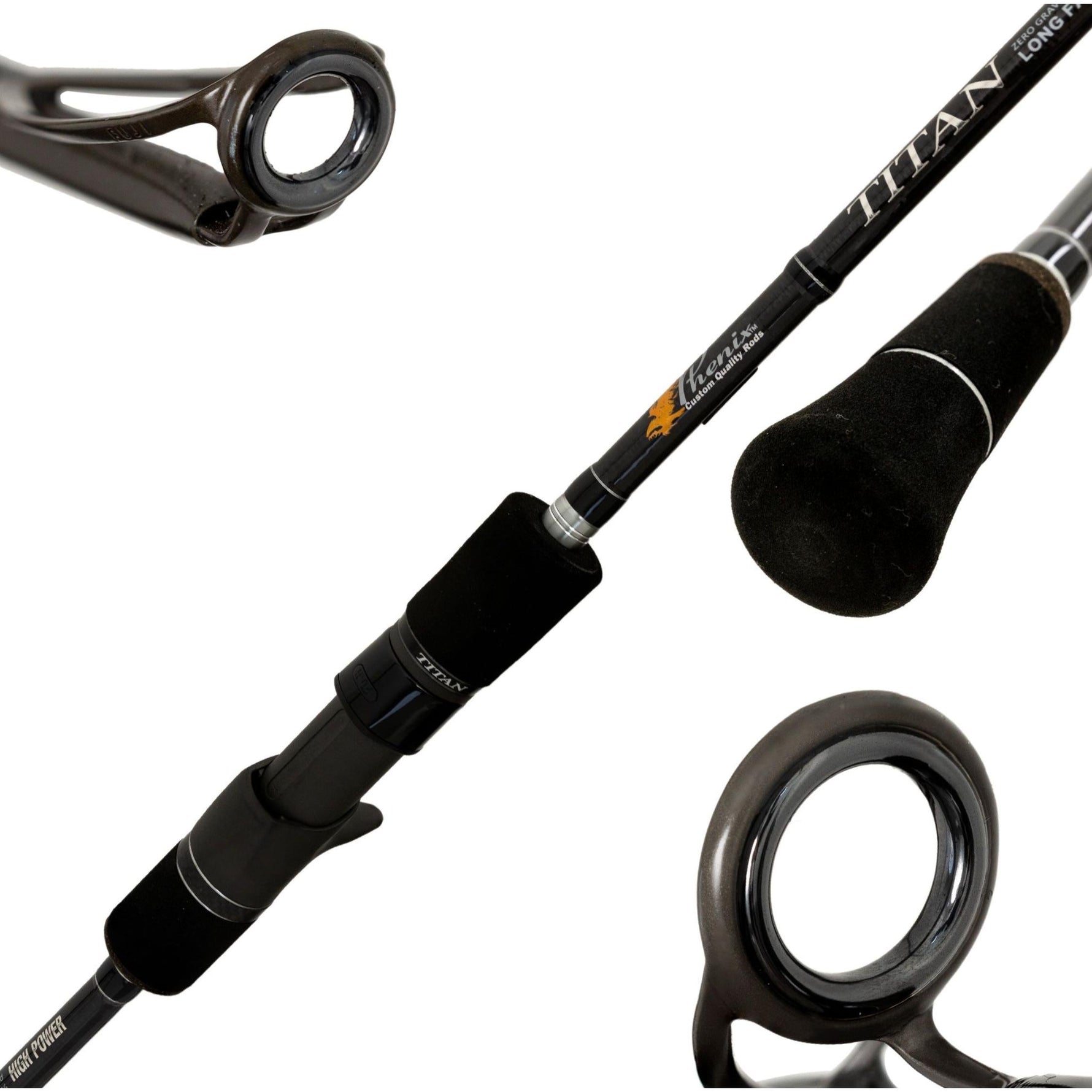 PhenixPhenix Titan Long Fall Jigging Rod - Fishing Rodsclose upPHX - TJX - CL710L