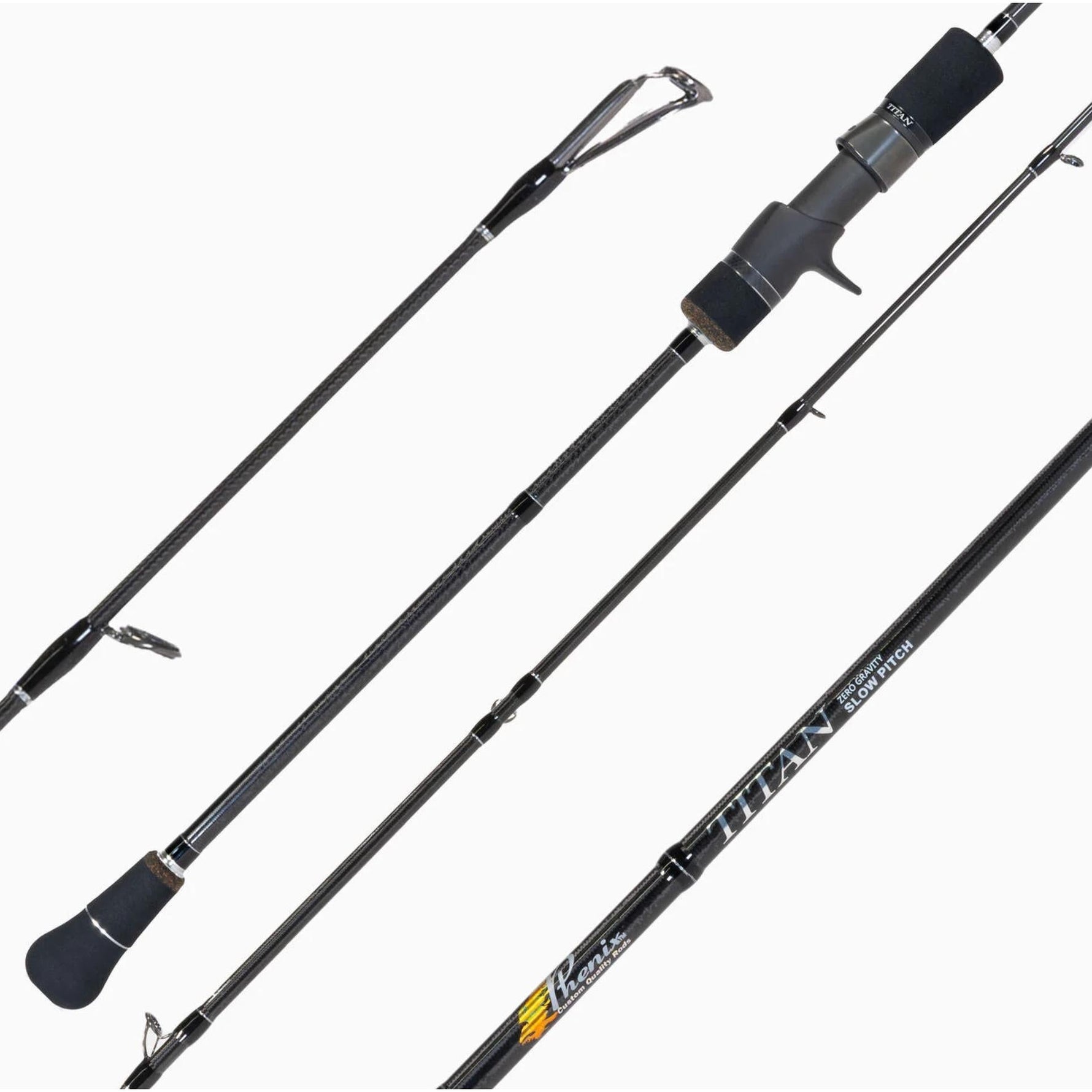 PhenixPhenix Titan Long Fall Jigging Rod - Fishing RodsanglesPHX - TJX - CL710L