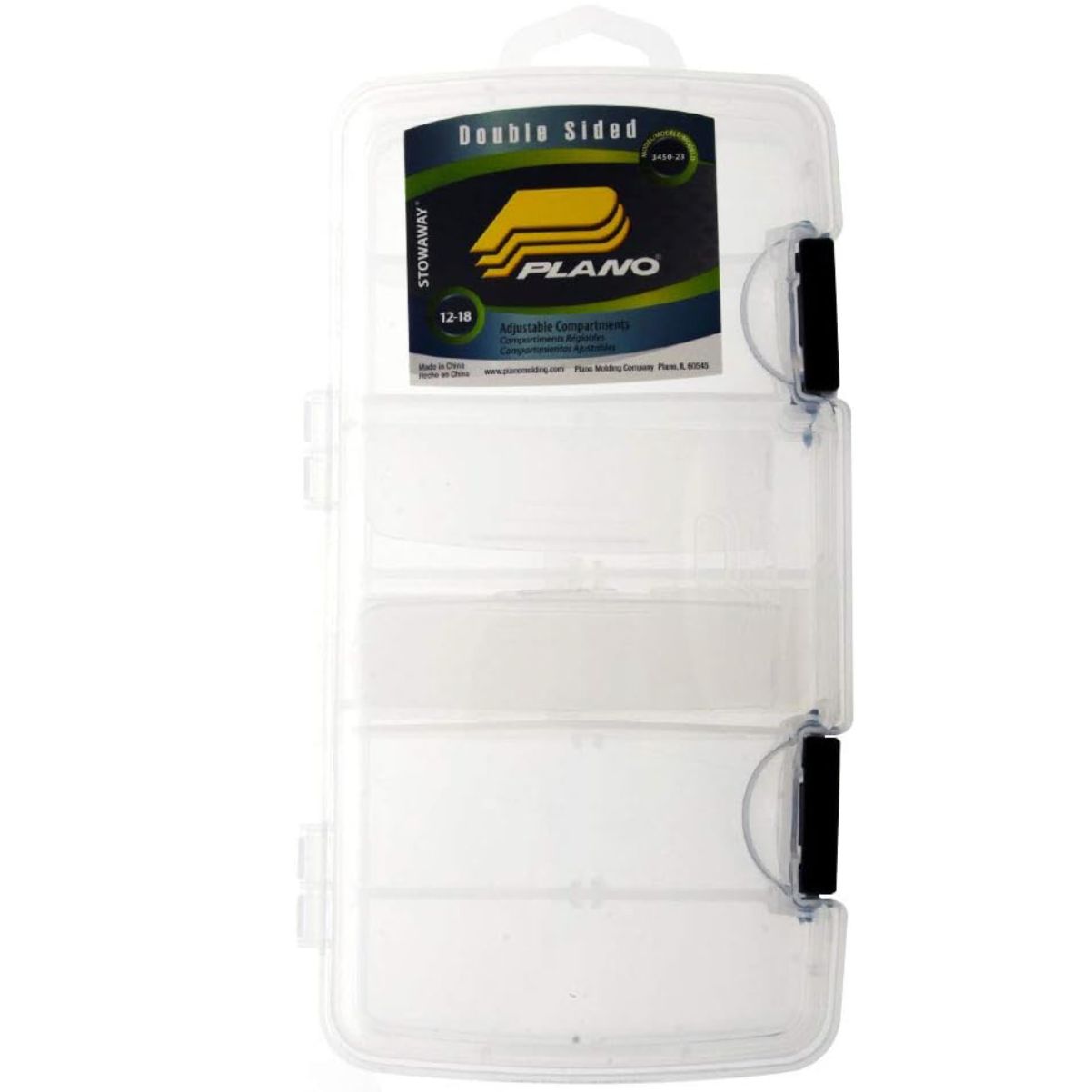 PlanoPlano 3500 Large Double Sided Tackle Box - Tackle BoxesPlano 3500 Large Double Sided Tackle Box00H24IG