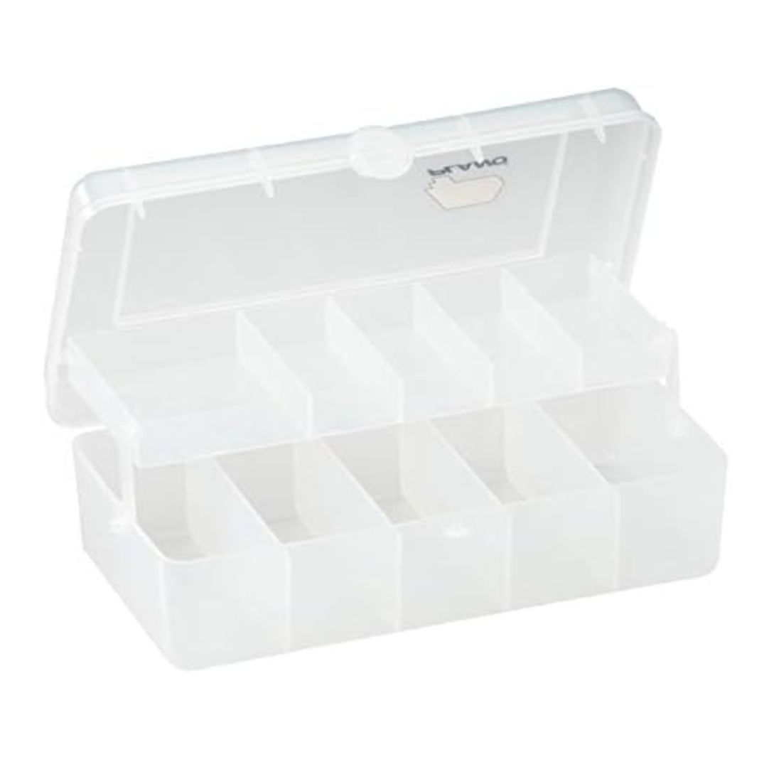 PlanoPlano Compact Single Tray Tackle Box - Tackle BoxesPlano Compact Single Tray Tackle Box3510 - 01