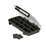 PlanoPlano StowAway Standard Utility Box - Tackle BoxesBlack fishing tackle box with a lid, compartments, and Plano branding on a white background.PLASTOW3500STD