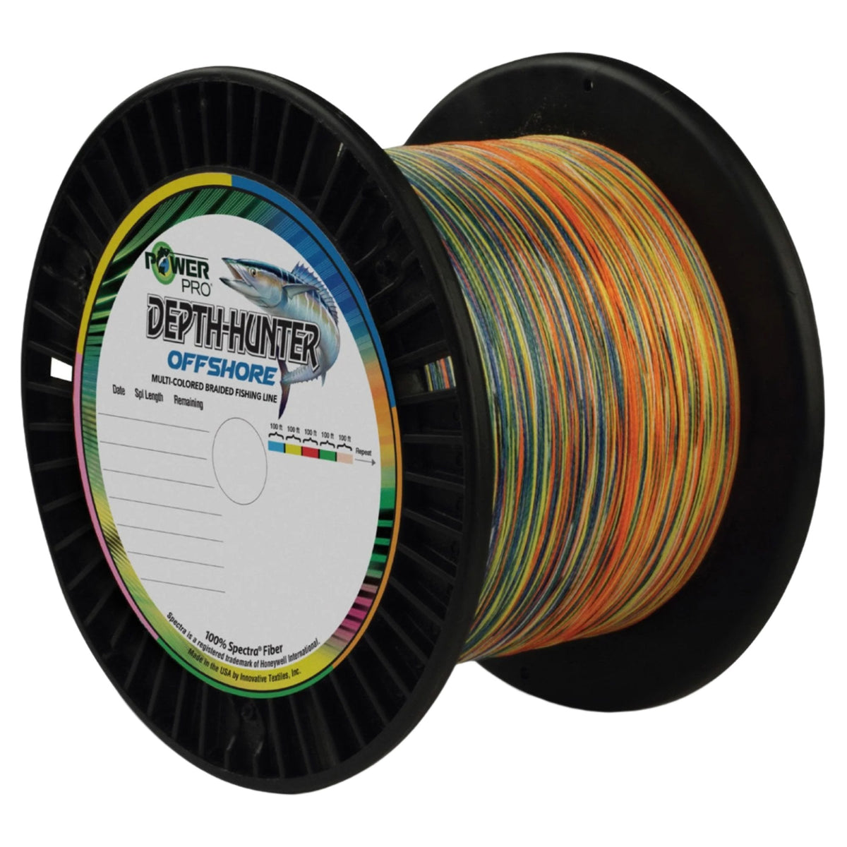 Power ProPower Pro Depth - Hunter Offshore 1000 Yard Bulk Spools - LinePower Pro Depth - Hunter Offshore 1000 Yard Bulk Spools21100651000