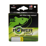 Power ProPower Pro Hi - Vis Yellow Braided Line 300yds - Lineyellow21100050300Y
