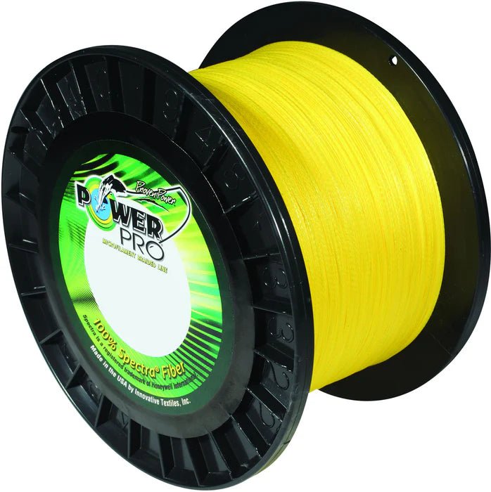Power ProPower Pro Hi - Vis Yellow Braided Line 300yds - Linehi - viz yellow21100050300Y