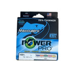 Power Pro Maxcuatro Metered Braided Line 333 Yards | Depth Tracking – Tackle Express