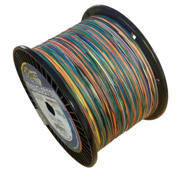 Power Pro Maxcuatro Metered Braided Line 333 Yards | Depth Tracking – Tackle Express
