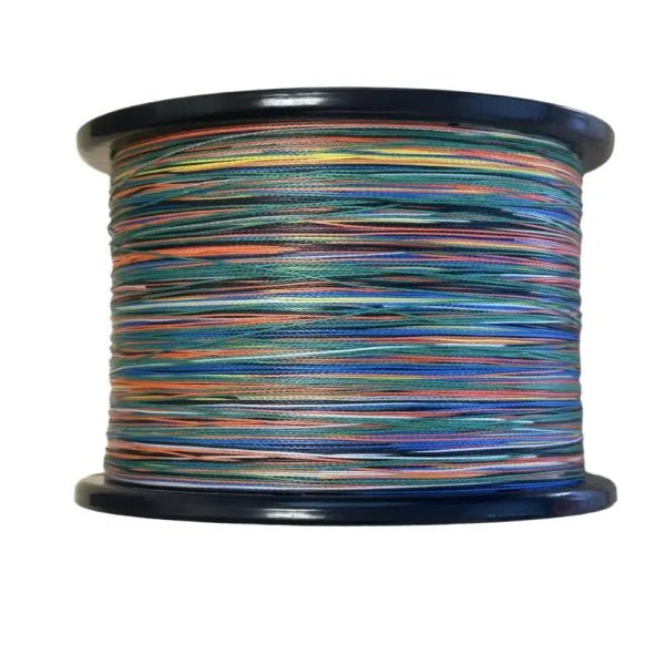 Power Pro Maxcuatro Braided Line Metered 100lb 500yd