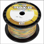 PowerPro Max-8 Multicolor Braided Line 1500 Yards