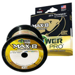 PowerPro Max-8 Multicolor Braided Line 1500 Yards