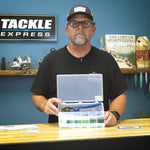Video with Chad explaining the izorline crimip kit in the Tackle Express studio.